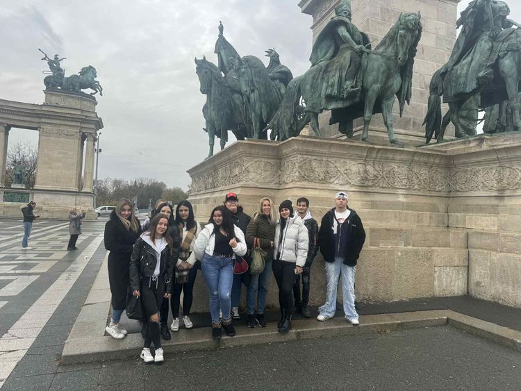 11. vendéglátó osztály Budapest osztálykirándulás