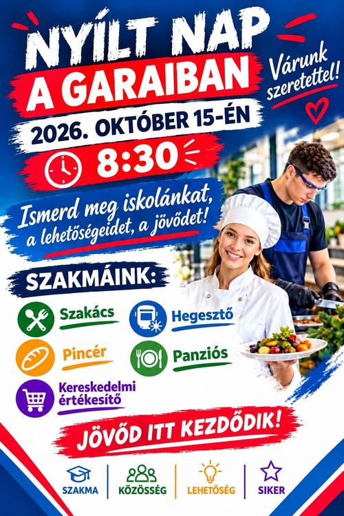 Nyílt nap a Garaiban! 