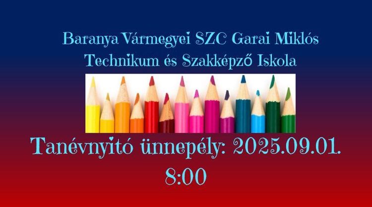 Tanévnyitó ünnepély
