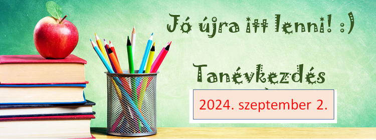 Tanévnyitó ünnepély 2024. 09.02. 