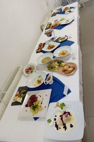 Szép eredményekkel zárult a felnőtt szakács tanulók vizsgája