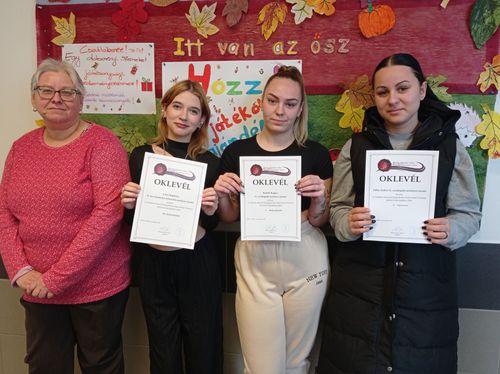 Implom József helyesírási verseny