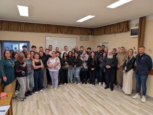 A Sásdi Vendéglátóipari Szakképző Iskolában jártunk