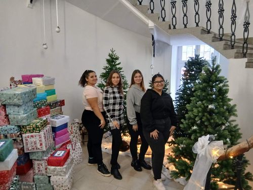 Karácsonyi Cipősdoboz akció