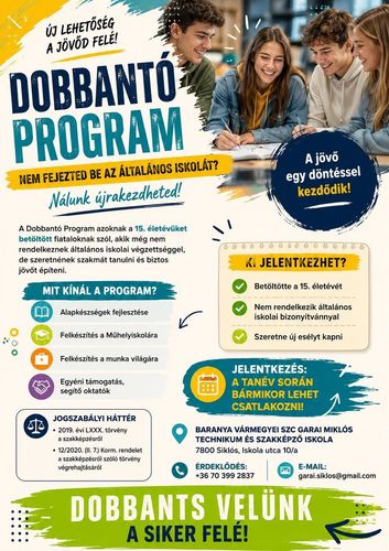 Dobbantó program