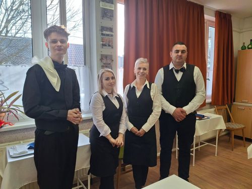 Felnőtt szakács ágazati vizsga