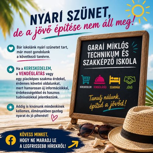Nyári szünet 💙
